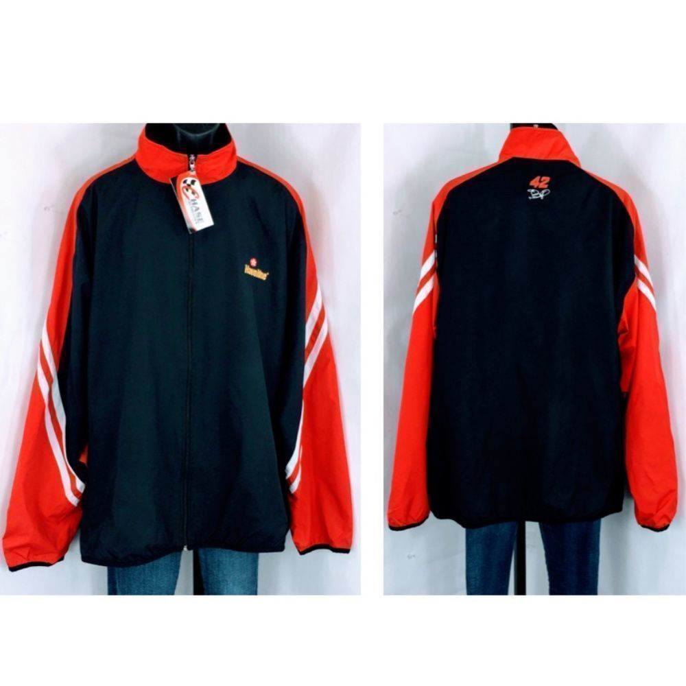 Chase Authentics NASCAR Mens Jacket Chip Ganassi Car Havoline Full Zip Size XXL